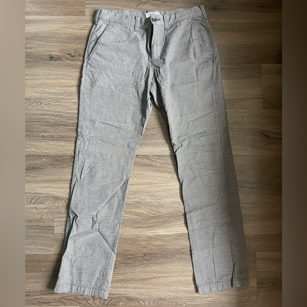 Men’s Express Slim Fit Finn Pants